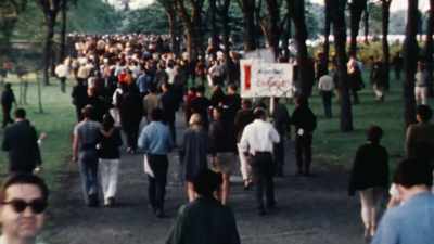 [Narrator] And for the
counterculture the idea - Days of Rage: The Rolling Stones' Road to Altamont