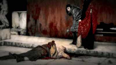 - [Narrator] And after the death of Nero, - Creating Christ