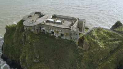 [narrator]
And the fortress zoo
was left to rot. - Mysteries of the Abandoned