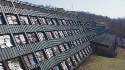 [narrator]
And the training ground
for elite communists. - Mysteries of the Abandoned