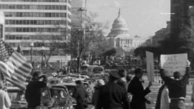 [Narrator] And as the
war quickly escalated, - Days of Rage: The Rolling Stones' Road to Altamont