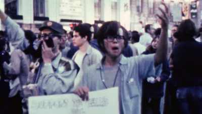 [Narrator] And then,
within months of - Days of Rage: The Rolling Stones' Road to Altamont