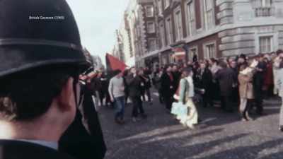 [Narrator] And
this battle was not - Days of Rage: The Rolling Stones' Road to Altamont