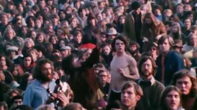 [Narrator] And this
ominous mood was enough - Days of Rage: The Rolling Stones' Road to Altamont