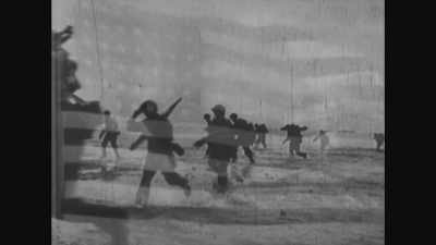 [narrator] And would
 America's reluctant entry - World War II: Race to Victory