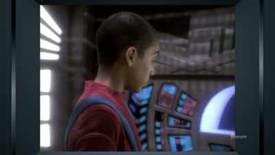 (Narrator) Another
"next generation" veteran - The Center Seat: 55 Years of Star Trek