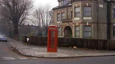 NARRATOR: Another prime target
for vandalism is telephone boxes. - And Now for Something Completely Different