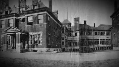 [narrator] Another
segregated institution
was healthcare. - Mysteries of the Abandoned