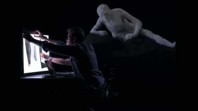  Narrator: Another
 x-ray shows a hand, - Pompeii: Secrets of the Dead