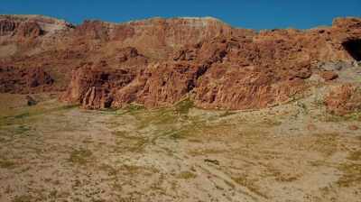 Narrator: Archaeologists
discover more caves - Dead Sea Scrolls: The Doomsday Prophecy