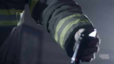 - Narrator: Arson investigators
find that an accelerant was used - Black Widow Murders