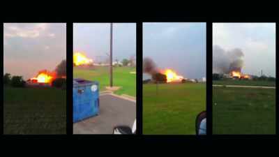 NARRATOR: As this 2013
disaster in Texas revealed... - Engineering Catastrophes