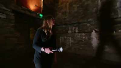 [narrator] As a tour guide
for these vaults, - Mysteries of the Abandoned