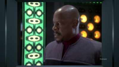 (Narrator) As admiral
janeway sacrifices herself, - The Center Seat: 55 Years of Star Trek