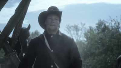 Narrator: As another
crew member falls, - Blood and Fury: America's Civil War