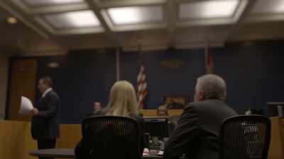 NARRATOR: As Baez continues
his opening statement, - Casey Anthony: An American Murder Mystery