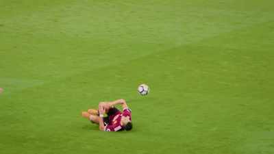 [narrator]
As fate would have it, Alexis Sanchez, - All or Nothing: Manchester City