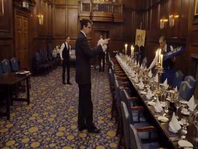 [narrator] As Lodge Secretary,
it's David's responsibility - Inside the Freemasons