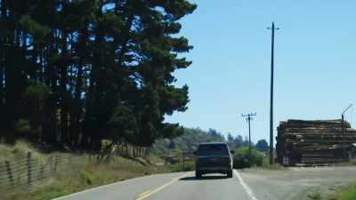 [narrator]  As Russell makes
 his way to where - Expedition Bigfoot
