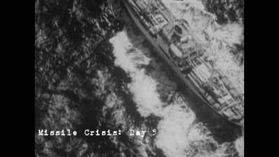 [narrator] As Soviet ships sail
towards Cuba, - First Ladies