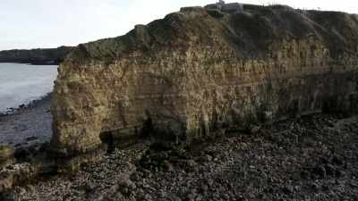 Narrator: As the allies reached
pointe du hoc on d-day, - Secret Nazi Ruins