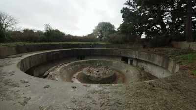 Narrator: As the end of the war
approaches, - Secret Nazi Ruins