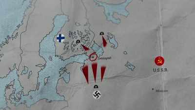 [narrator]
 As the Nazi forces advanced, - World War II: Race to Victory
