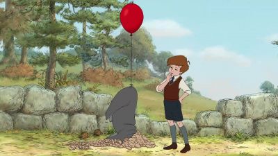 Narrator As the others searched for a tail - Winnie the Pooh