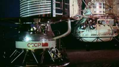 Narrator: As the space
race moves into the 70s, - Black in Space: Breaking the Color Barrier