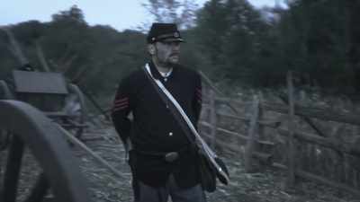 Narrator: As the texans
push through the corn, - Blood and Fury: America's Civil War