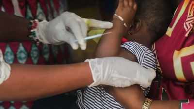 Narrator: As the world
pushes to vaccinate as much - The Vaccine: Conquering COVID