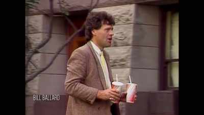 [narrator] As Yolanda
and Ballard got closer, - Offside: The Harold Ballard Story