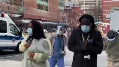Narrator: At boston
medical center, - The Vaccine: Conquering COVID