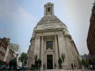 [narrator] At Freemasons' Hall, - Inside the Freemasons