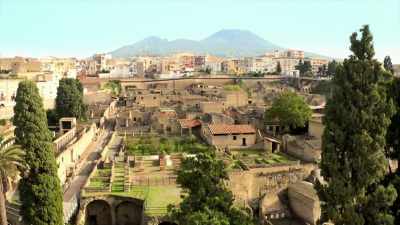 NARRATOR: At Herculaneum, - Lost Treasures of Rome
