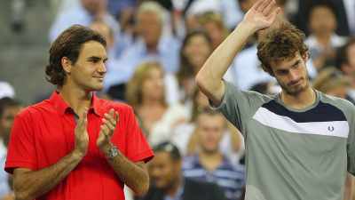 - [Narrator] At
the 2008 US Open, - Roger Federer: A Champions Journey