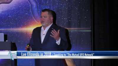 - [Narrator] At the 2018 symposium - Accidental Truth: UFO Revelations