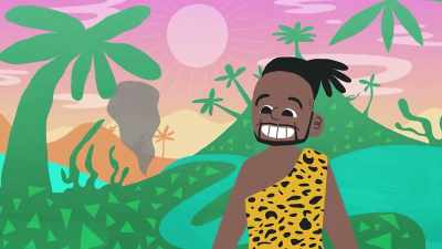 - [Narrator] At the beginning of time, - Wake & Bake with Dom Brown