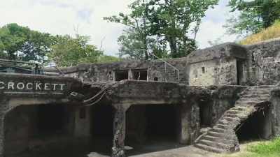[narrator] At the start
of the Second World War, - Mysteries of the Abandoned