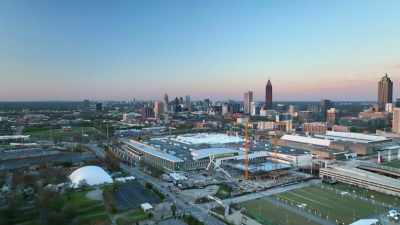 [narrator]  Atlanta,
 Georgia's state capital, - Engineering Catastrophes