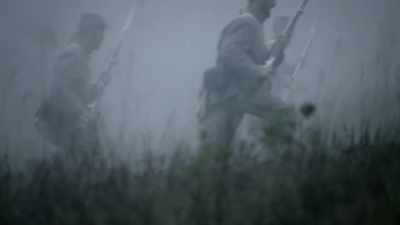 Narrator: Atop Henry hill, - Blood and Fury: America's Civil War