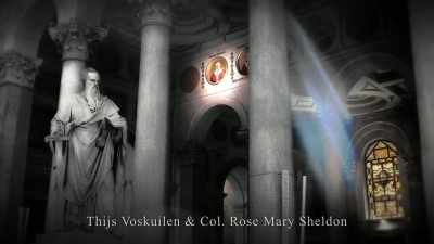 - [Narrator] Authors Thijs Voskuilen - Creating Christ