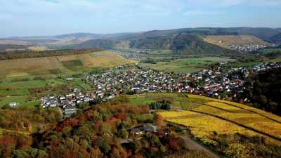 NARRATOR: Autumn is drawing to a close, - Europe From Above