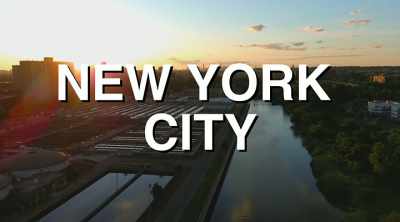 [narrator] Back in New York,
Don is also hard at work - Sewer Divers