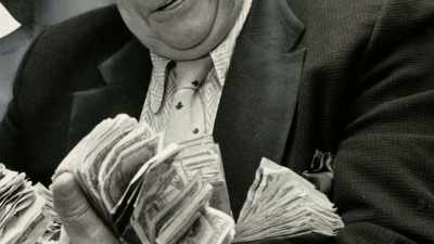 [narrator] Ballard
had a talent for making money, - Offside: The Harold Ballard Story