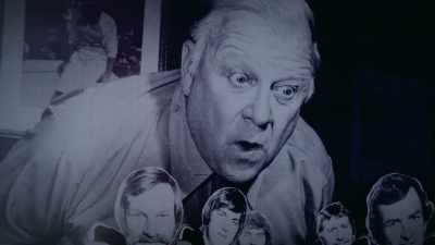 [narrator]
Ballard had his problems - Offside: The Harold Ballard Story