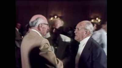 [narrator]
Ballard was out of prison - Offside: The Harold Ballard Story