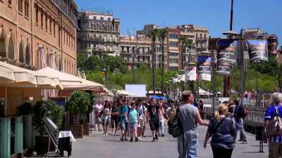 [narrator]  Barcelona,
 Spain's second largest city - Engineering Catastrophes