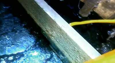 [narrator] Because the sludge
is impacting
the basin's drainage, - Sewer Divers