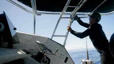[narrator]  because time... - Deadliest Catch: Bloodline